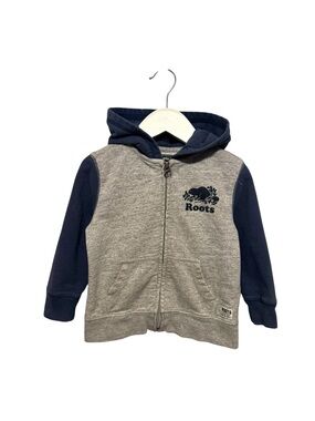 ⭐️ 5/$30 Roots Kids Zip Hoodie size 3T
